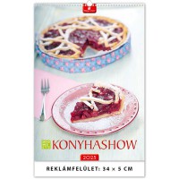 Konyhashow - Mindmegette - B3 falinaptár \KS-B3\